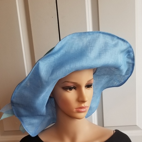 Large Brim Hats - Picture 6 of 7